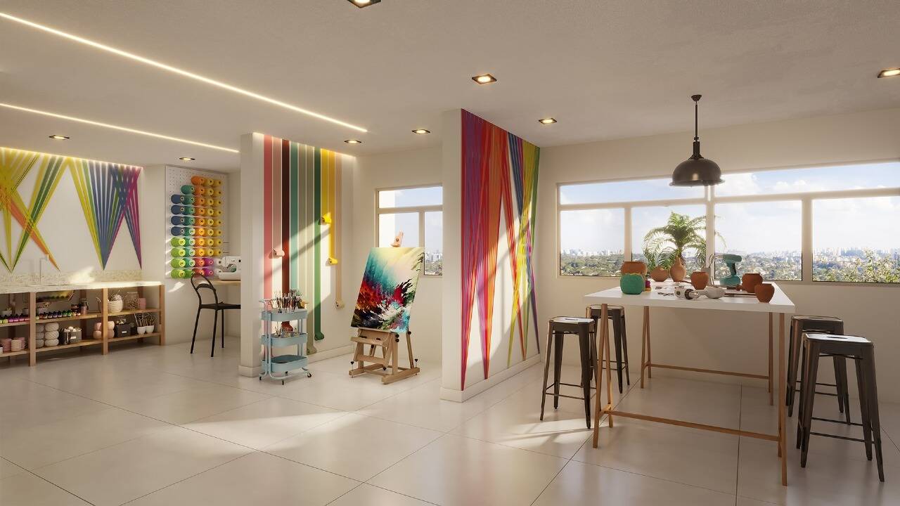 Apartamento, 2 quartos, 44 m² - Foto 40