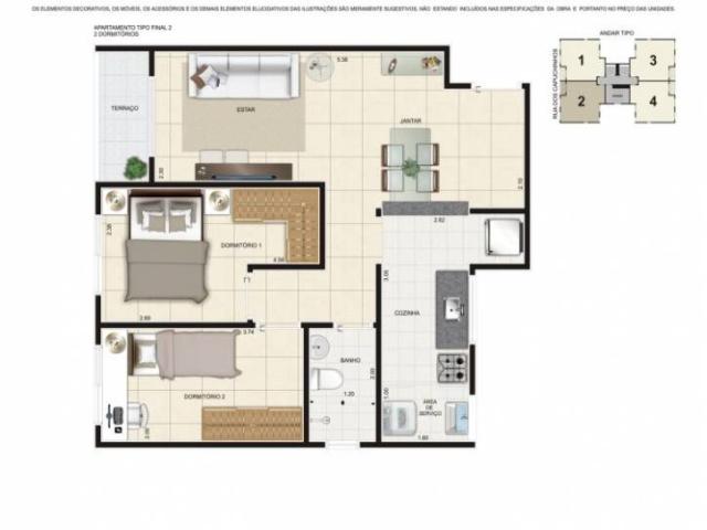 Apartamento para Venda em Santo André - 2