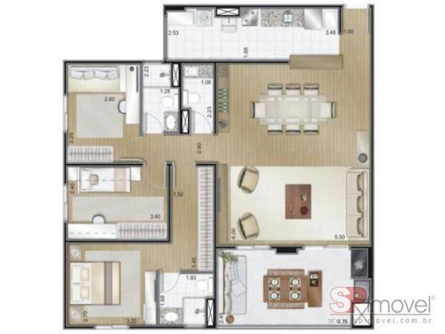 Apartamento para Venda em Santo André - 2