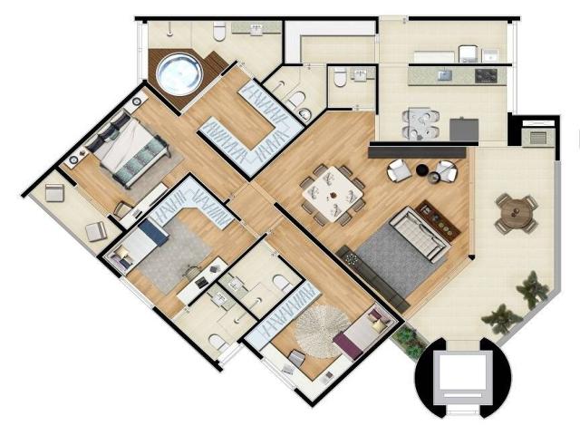 Apartamento para Venda em Santo André - 4