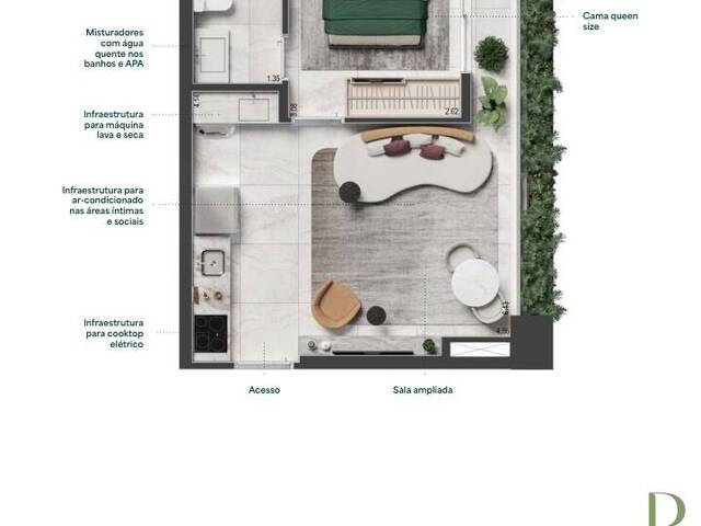 Apartamento para Venda em São Paulo - 2