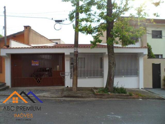 #544 - Casa para Venda em Santo André - SP - 1